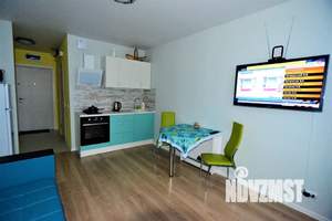Студия квартира, посуточно, 23м2, 22/25 этаж