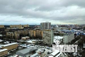 1-к квартира, посуточно, 23м2, 23/25 этаж