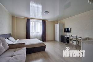 1-к квартира, посуточно, 37м2, 1/1 этаж