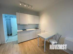 Студия квартира, на длительный срок, 22м2, 13/24 этаж
