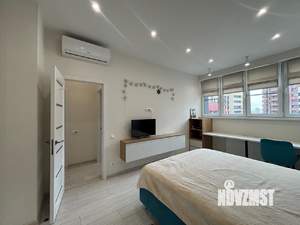 1-к квартира, на длительный срок, 34м2, 12/22 этаж