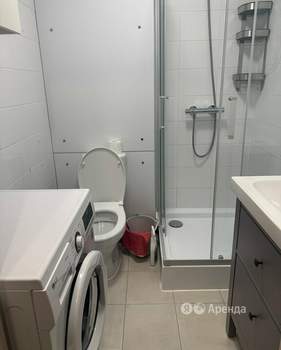 Студия квартира, на длительный срок, 20м2, 3/22 этаж