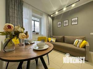 1-к квартира, посуточно, 45м2, 1/1 этаж