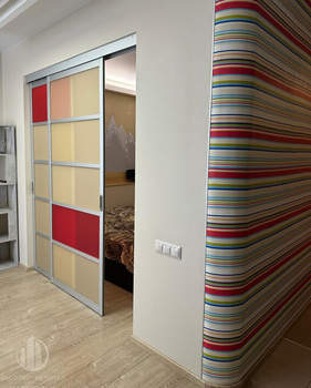 1-к квартира, на длительный срок, 44м2, 5/17 этаж