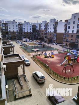 Студия квартира, на длительный срок, 28м2, 4/7 этаж
