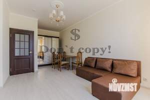 1-к квартира, на длительный срок, 36м2, 4/17 этаж