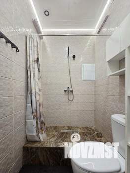 1-к квартира, посуточно, 23м2, 1/1 этаж