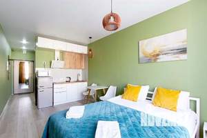 1-к квартира, посуточно, 23м2, 1/1 этаж