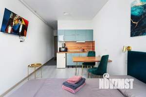 1-к квартира, посуточно, 20м2, 1/1 этаж