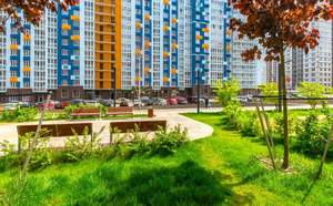 1-к квартира, на длительный срок, 37м2, 12/17 этаж