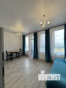 Студия квартира, на длительный срок, 25м2, 9/17 этаж