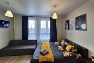 Студия квартира, на длительный срок, 30м2, 8/17 этаж