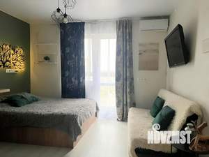 Студия квартира, посуточно, 27м2, 7/9 этаж