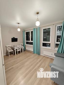 Студия квартира, на длительный срок, 25м2, 7/17 этаж