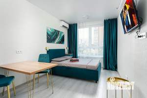 1-к квартира, посуточно, 25м2, 1/1 этаж