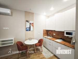 Студия квартира, на длительный срок, 27м2, 7/24 этаж