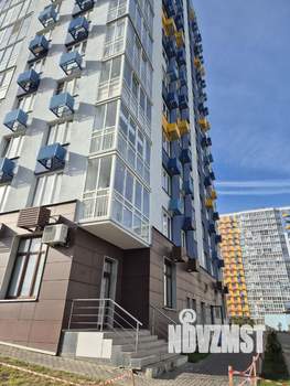 Студия квартира, на длительный срок, 25м2, 17/18 этаж