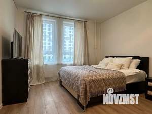 1-к квартира, посуточно, 40м2, 3/25 этаж