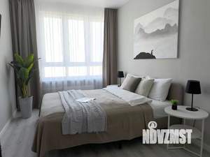 1-к квартира, посуточно, 38м2, 1/1 этаж