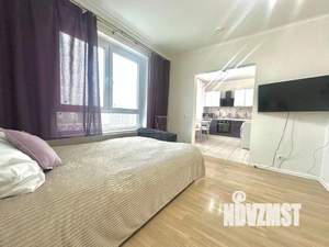 1-к квартира, посуточно, 38м2, 1/1 этаж