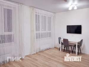 1-к квартира, на длительный срок, 45м2, 3/17 этаж