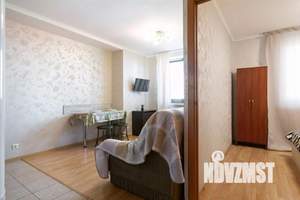 1-к квартира, посуточно, 35м2, 1/1 этаж