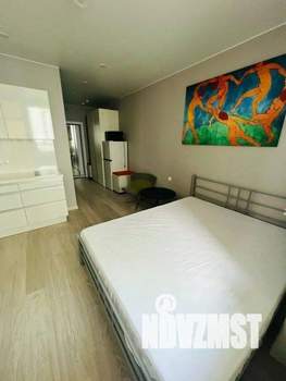 1-к квартира, посуточно, 29м2, 1/1 этаж