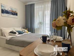 1-к квартира, посуточно, 21м2, 1/1 этаж