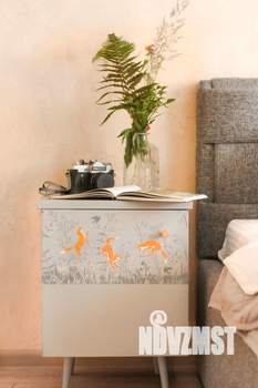 1-к квартира, посуточно, 58м2, 1/1 этаж