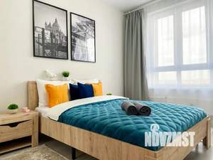 1-к квартира, посуточно, 38м2, 24/25 этаж
