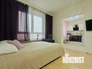 1-к квартира, посуточно, 38м2, 1/1 этаж