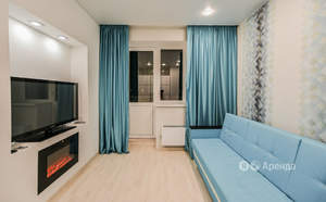 Студия квартира, на длительный срок, 34м2, 6/6 этаж