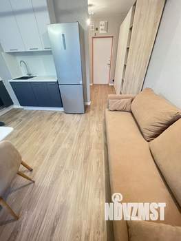 Студия квартира, на длительный срок, 25м2, 12/17 этаж