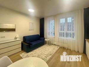 Студия квартира, на длительный срок, 23м2, 9/17 этаж