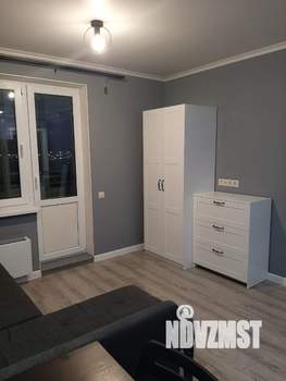 Студия квартира, на длительный срок, 25м2, 8/18 этаж