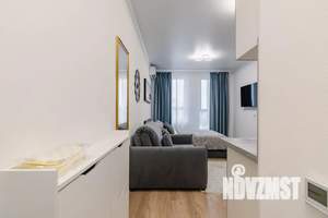 Студия квартира, посуточно, 25м2, 11/17 этаж