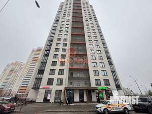 1-к квартира, на длительный срок, 46м2, 17/25 этаж