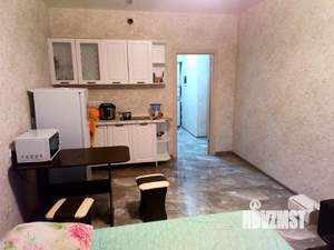 Студия квартира, на длительный срок, 27м2, 6/17 этаж