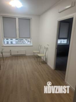 Студия квартира, на длительный срок, 35м2, 4/12 этаж