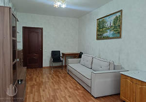 1-к квартира, на длительный срок, 42м2, 6/17 этаж