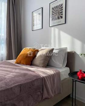 Студия квартира, на длительный срок, 26м2, 8/17 этаж