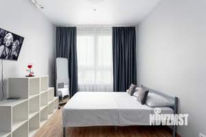 Студия квартира, посуточно, 25м2, 6/15 этаж