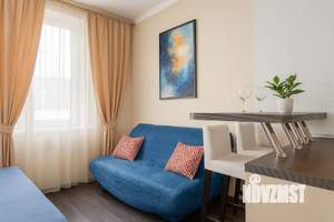 1-к квартира, посуточно, 46м2, 5/18 этаж