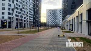 Студия квартира, на длительный срок, 26м2, 5/17 этаж