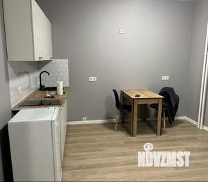 Студия квартира, на длительный срок, 23м2, 4/17 этаж