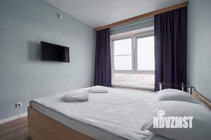 1-к квартира, посуточно, 34м2, 1/1 этаж