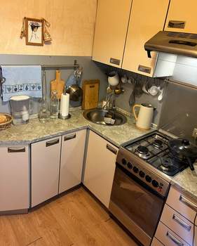 1-к квартира, на длительный срок, 31м2, 1/5 этаж