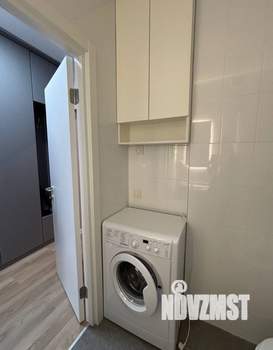 Студия квартира, на длительный срок, 23м2, 2/12 этаж