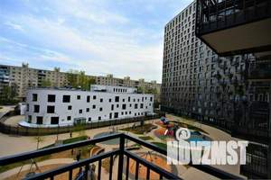 1-к квартира, посуточно, 46м2, 8/9 этаж