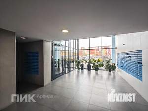 Студия квартира, на длительный срок, 20м2, 21/24 этаж